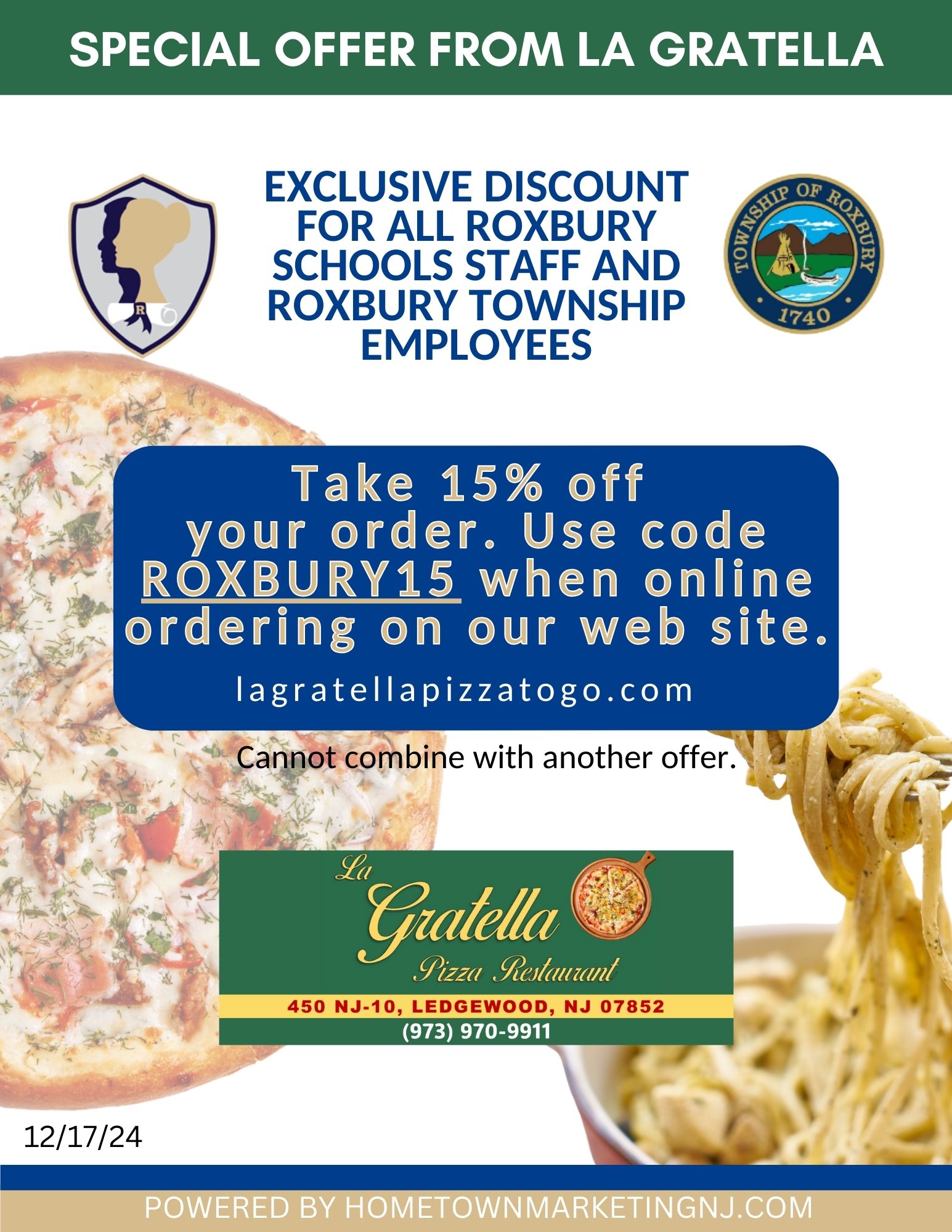 la gratella 15 off roxbury 2024 updated